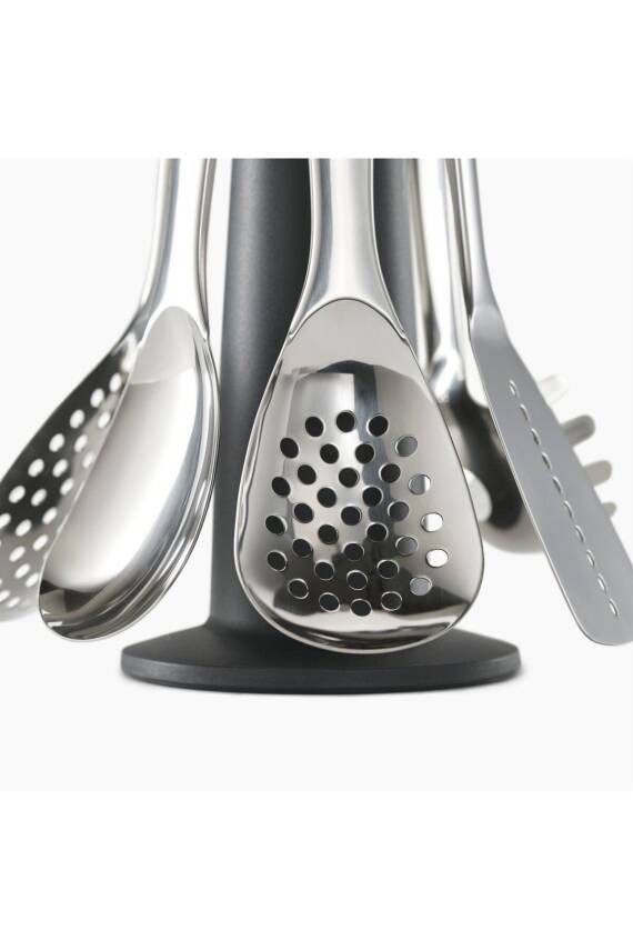 Joseph Joseph 95029 100 Collection Elevate Çelik Standlı Servis Seti - 2