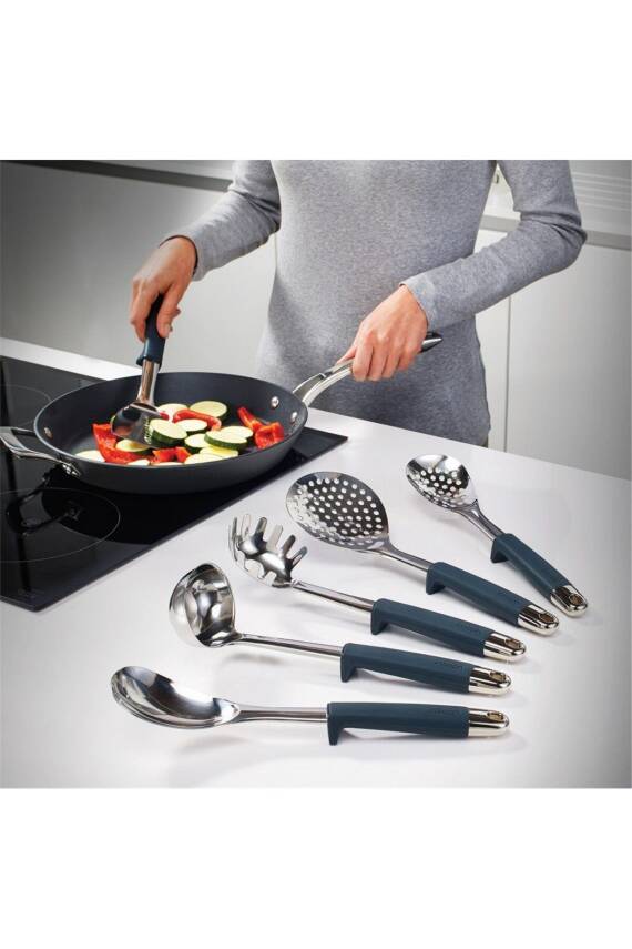 Joseph Joseph 95029 100 Collection Elevate Çelik Standlı Servis Seti - 6