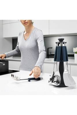 Joseph Joseph 95029 100 Collection Elevate Çelik Standlı Servis Seti - 7