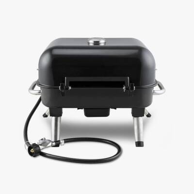 Kenmore KT-R40003-BK Gazlı 2 Ocaklı Masa Üstü Barbekü – Siyah - 3
