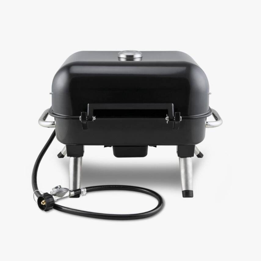 Kenmore KT-R40003-BK Gazlı 2 Ocaklı Masa Üstü Barbekü – Siyah - 3