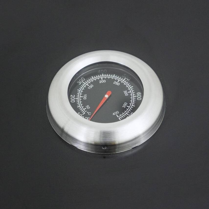 Kenmore KT-R40003-BK Gazlı 2 Ocaklı Masa Üstü Barbekü – Siyah - 6