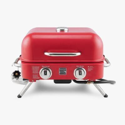 Kenmore KT-R40003-RD Gazlı 2 Ocaklı Masa Üstü Barbekü – Kırmızı - 2