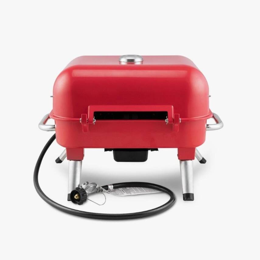Kenmore KT-R40003-RD Gazlı 2 Ocaklı Masa Üstü Barbekü – Kırmızı - 4