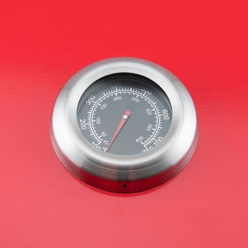 Kenmore KT-R40003-RD Gazlı 2 Ocaklı Masa Üstü Barbekü – Kırmızı - 7