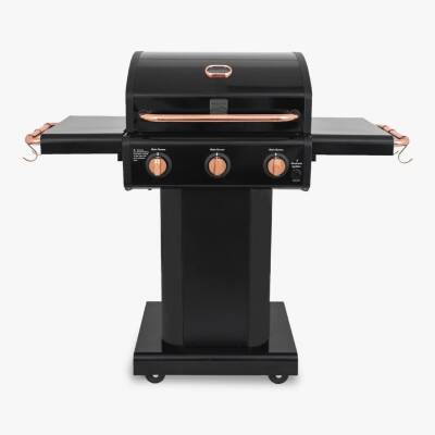 Kenmore PG-4030400LN-BC Gazlı 3 Ocaklı Barbekü – Siyah - 1