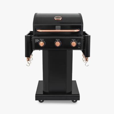 Kenmore PG-4030400LN-BC Gazlı 3 Ocaklı Barbekü – Siyah - 3