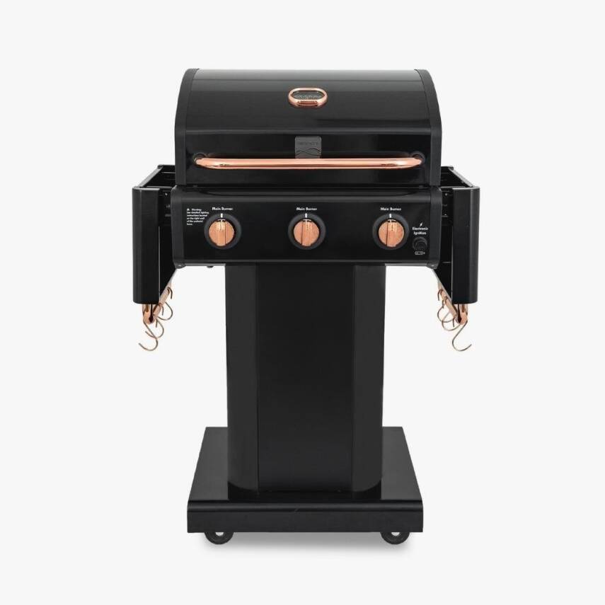 Kenmore PG-4030400LN-BC Gazlı 3 Ocaklı Barbekü – Siyah - 3
