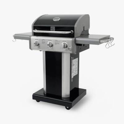 Kenmore PG-4030400LN-BK Gazlı 3 Ocaklı Barbekü – İnox - 1