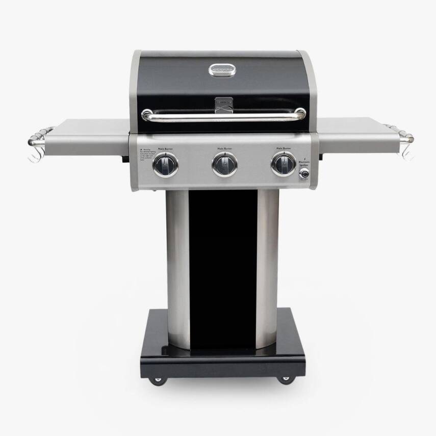 Kenmore PG-4030400LN-BK Gazlı 3 Ocaklı Barbekü – İnox - 2