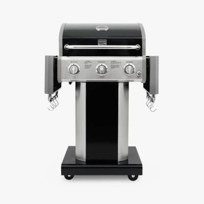 Kenmore PG-4030400LN-BK Gazlı 3 Ocaklı Barbekü – İnox - 3