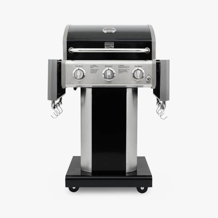 Kenmore PG-4030400LN-BK Gazlı 3 Ocaklı Barbekü – İnox - 3