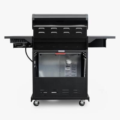 Kenmore PG-40409S0LB-1 Gazlı 4 Ocaklı Barbekü – Siyah - 4