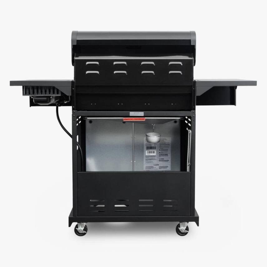 Kenmore PG-40409S0LB-1 Gazlı 4 Ocaklı Barbekü – Siyah - 4