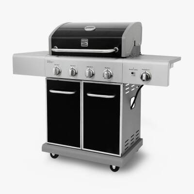 Kenmore PG-40409S0LB Gazlı 4 Ocaklı Barbekü – İnox - 1