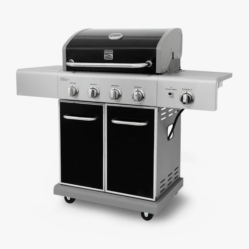 Kenmore PG-40409S0LB Gazlı 4 Ocaklı Barbekü – İnox - 1