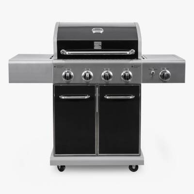Kenmore PG-40409S0LB Gazlı 4 Ocaklı Barbekü – İnox - 2