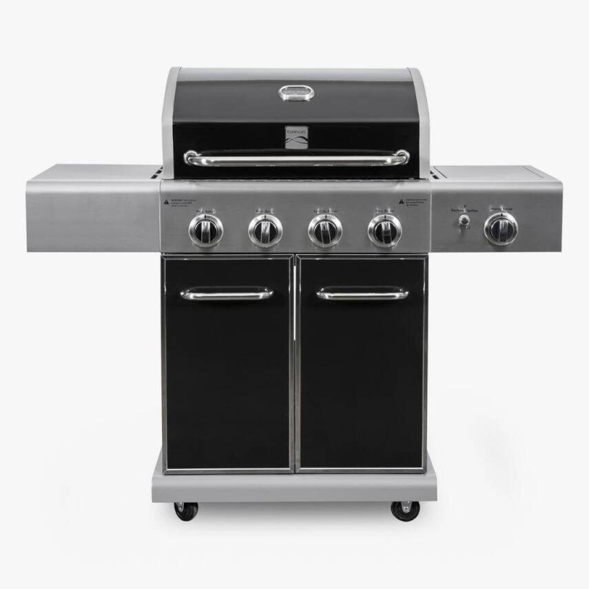 Kenmore PG-40409S0LB Gazlı 4 Ocaklı Barbekü – İnox - 2