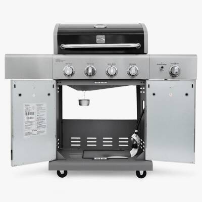 Kenmore PG-40409S0LB Gazlı 4 Ocaklı Barbekü – İnox - 3