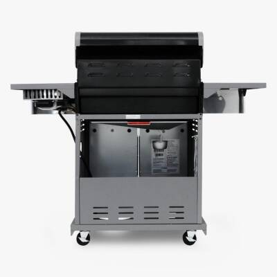 Kenmore PG-40409S0LB Gazlı 4 Ocaklı Barbekü – İnox - 4