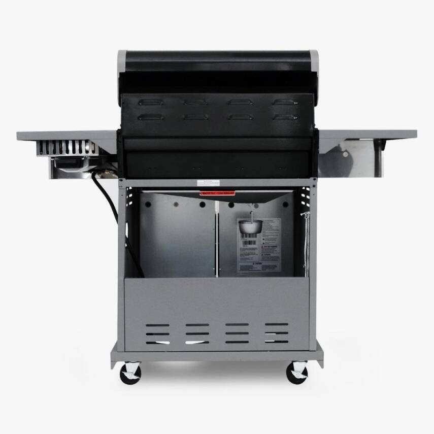 Kenmore PG-40409S0LB Gazlı 4 Ocaklı Barbekü – İnox - 4