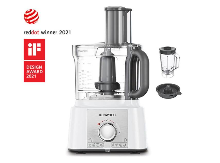 Kenwood FDP65.450WH 1000 Watt Multipro Ekspress 3 Litre Hazne Kapasiteli Mutfak Robotu - 1