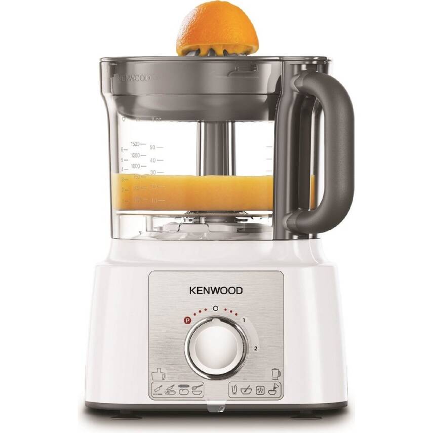 Kenwood FDP65.450WH 1000 Watt Multipro Ekspress 3 Litre Hazne Kapasiteli Mutfak Robotu - 5