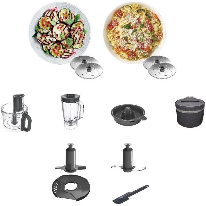 Kenwood FDP65.450WH 1000 Watt Multipro Ekspress 3 Litre Hazne Kapasiteli Mutfak Robotu - 6