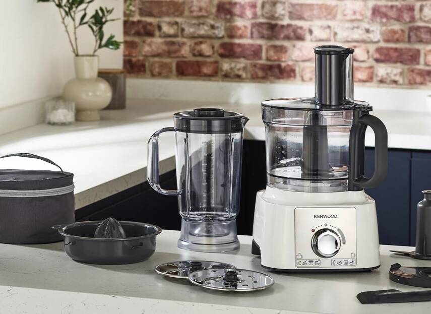 Kenwood FDP65.450WH 1000 Watt Multipro Ekspress 3 Litre Hazne Kapasiteli Mutfak Robotu - 8