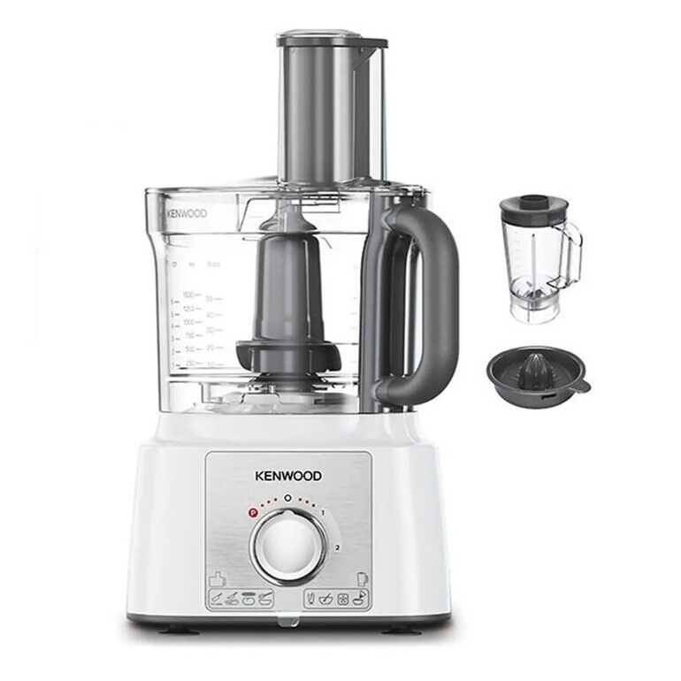 Kenwood FDP65.640WH 1000 Watt Multipro Ekspress Mutfak Robotu - 3 Lt Hazne Kapasiteli - 1