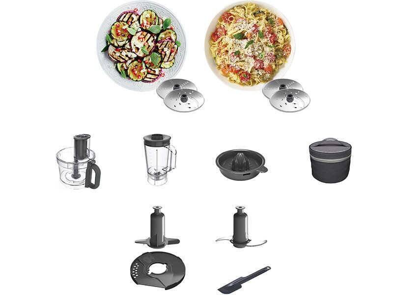 Kenwood FDP65.640WH 1000 Watt Multipro Ekspress Mutfak Robotu - 3 Lt Hazne Kapasiteli - 2