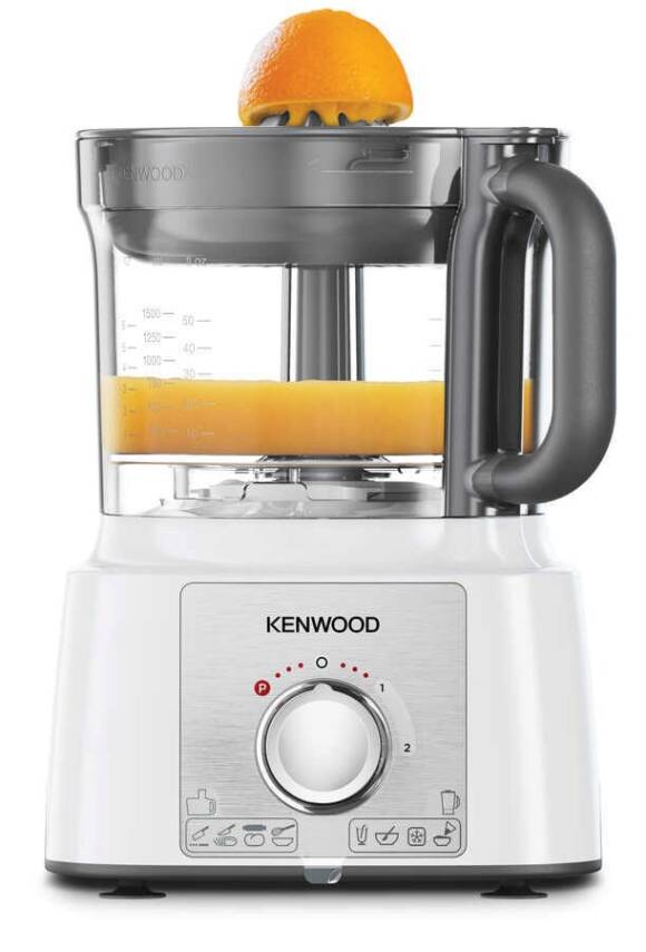 Kenwood FDP65.640WH 1000 Watt Multipro Ekspress Mutfak Robotu - 3 Lt Hazne Kapasiteli - 4