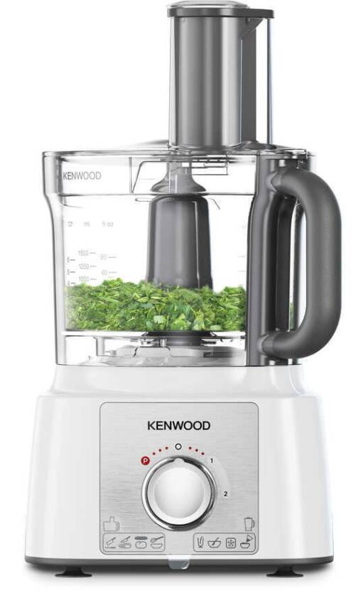 Kenwood FDP65.640WH 1000 Watt Multipro Ekspress Mutfak Robotu - 3 Lt Hazne Kapasiteli - 5