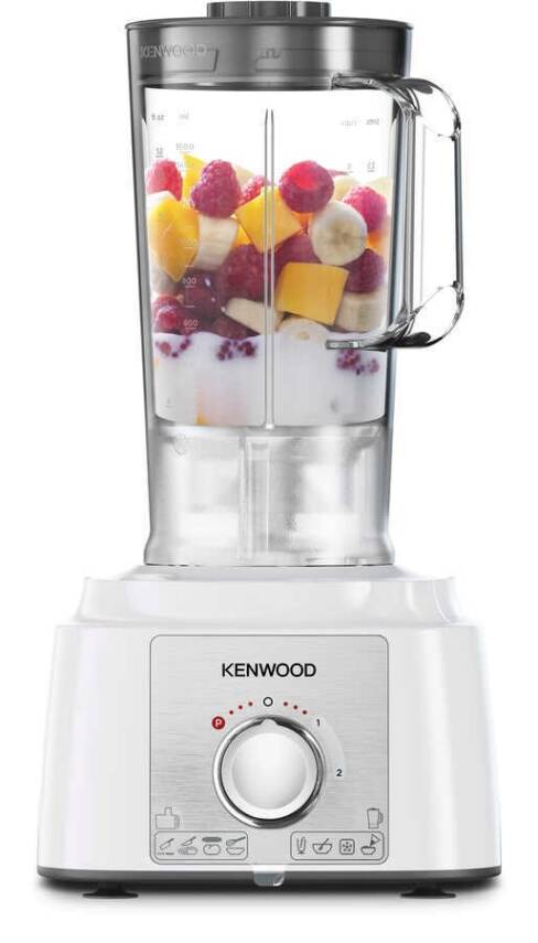 Kenwood FDP65.640WH 1000 Watt Multipro Ekspress Mutfak Robotu - 3 Lt Hazne Kapasiteli - 6