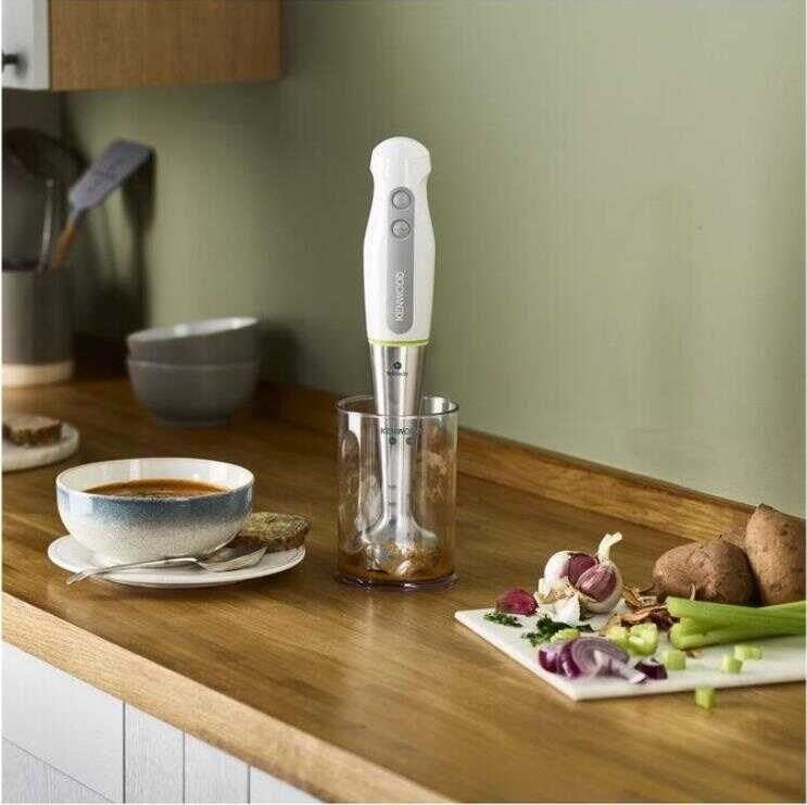 Kenwood HDP106WG Triblade System 600 Watt Çubuk Blender - 4