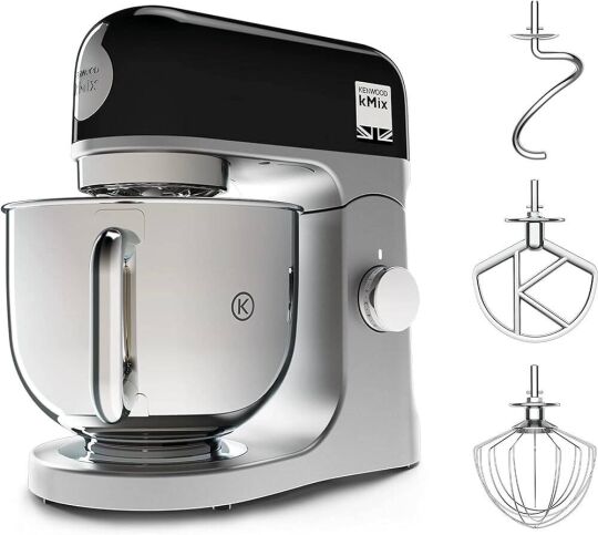 Kenwood KMX750BK 1000 Watt 5 Litre Mutfak Şefi Siyah - 2