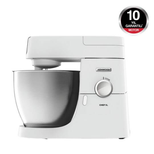 Kenwood KVL4100W Chef XL 1200 Watt 6,7 Litre Mutfak Şefi Beyaz - 1