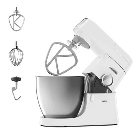 Kenwood KVL4100W Chef XL 1200 Watt 6,7 Litre Mutfak Şefi Beyaz - 4
