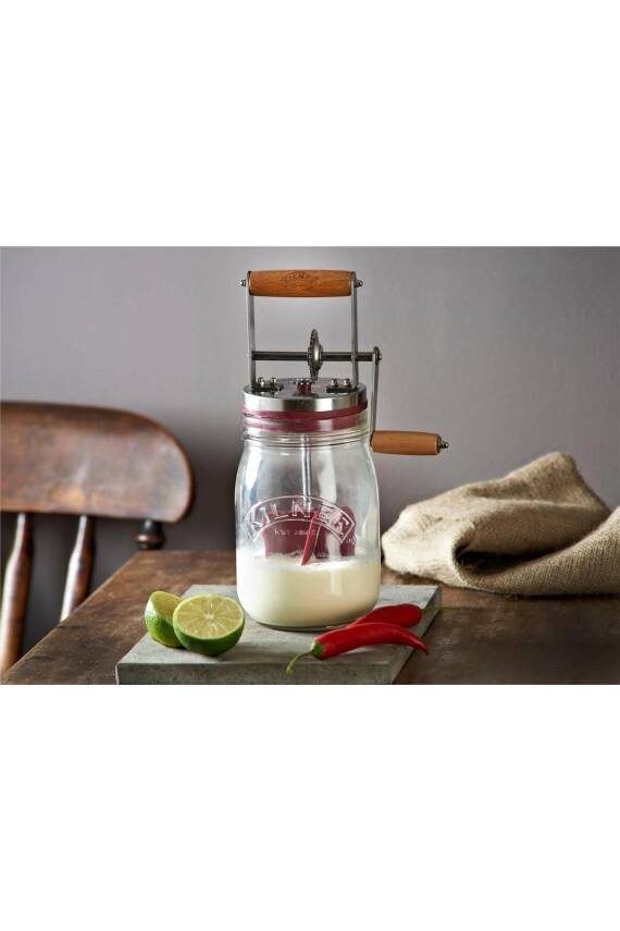 Kilner K0025.348 Tereyağı Yapma Kavanozu - 2