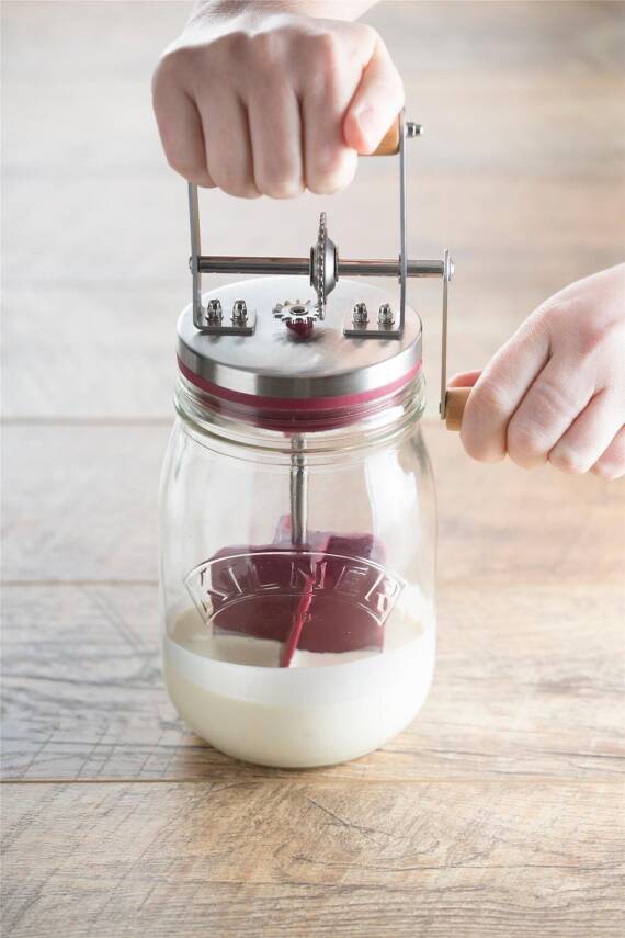 Kilner K0025.348 Tereyağı Yapma Kavanozu - 4