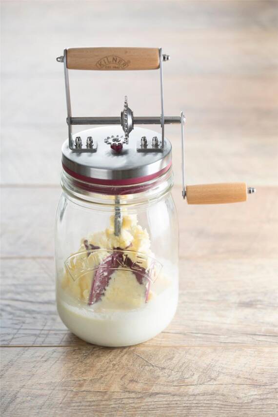 Kilner K0025.348 Tereyağı Yapma Kavanozu - 5