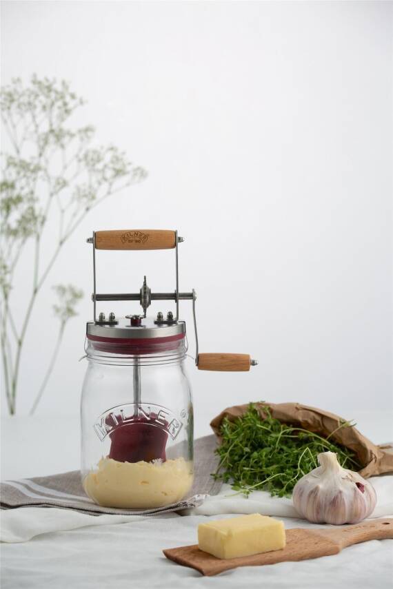 Kilner K0025.348 Tereyağı Yapma Kavanozu - 6