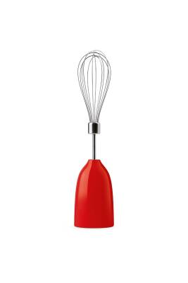 Smeg HBF22RDEU Standart 50's Style Kırmızı El Blender Seti - 2