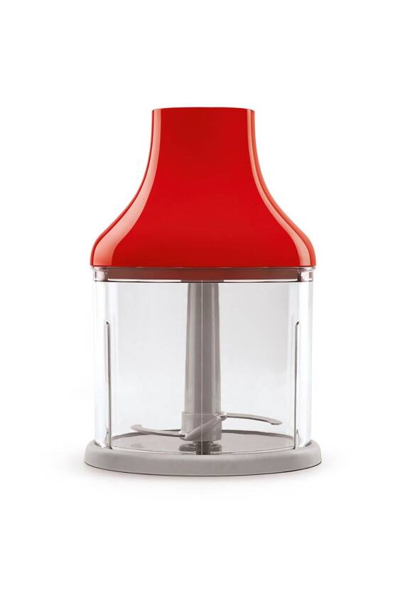 Smeg HBF22RDEU Standart 50's Style Kırmızı El Blender Seti - 3