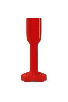 Smeg HBF22RDEU Standart 50's Style Kırmızı El Blender Seti - 4