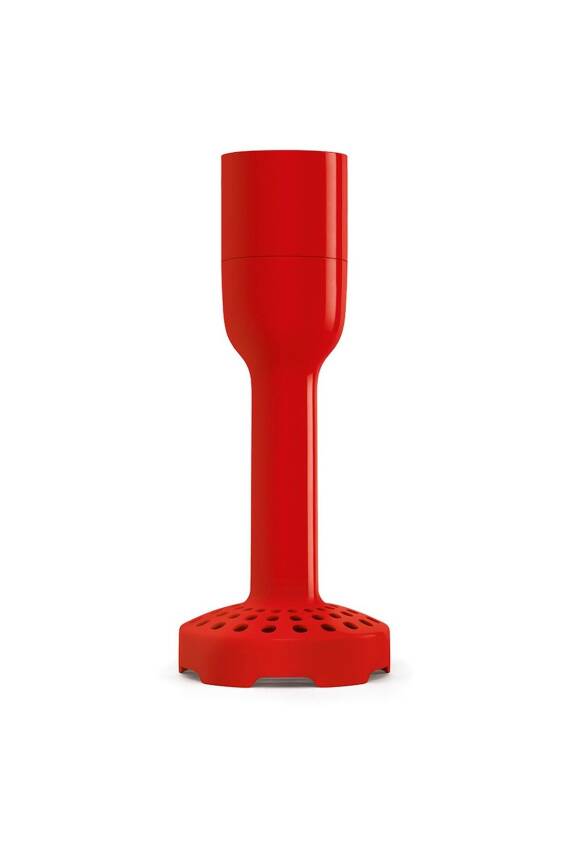 Smeg HBF22RDEU Standart 50's Style Kırmızı El Blender Seti - 4