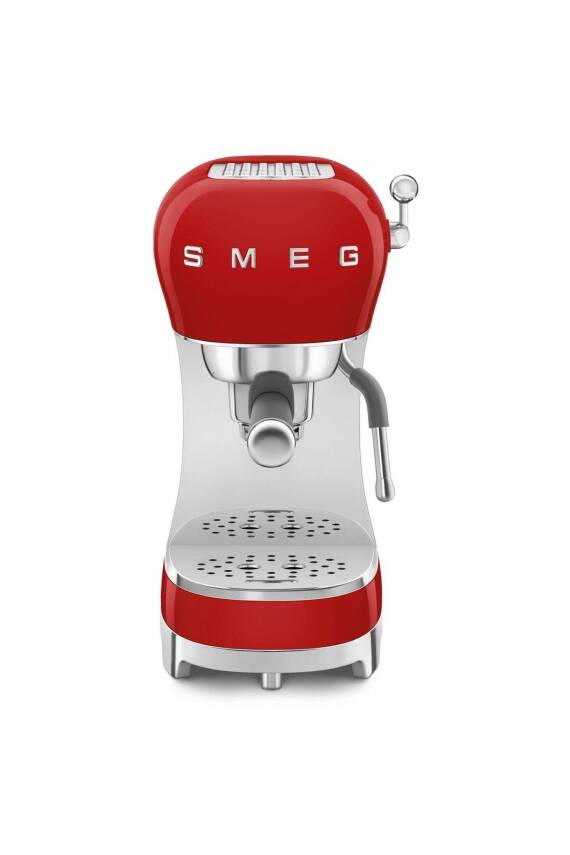Smeg ECF02RDEU Kırmızı Espresso Kahve Makinesi - 1