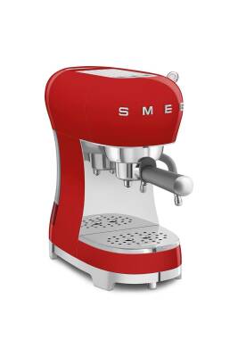 Smeg ECF02RDEU Kırmızı Espresso Kahve Makinesi - 3