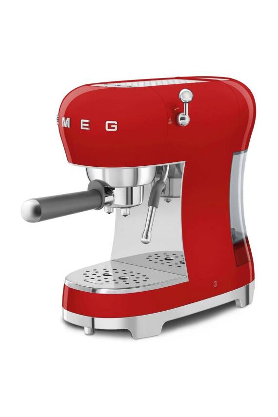 Smeg ECF02RDEU Kırmızı Espresso Kahve Makinesi - 4