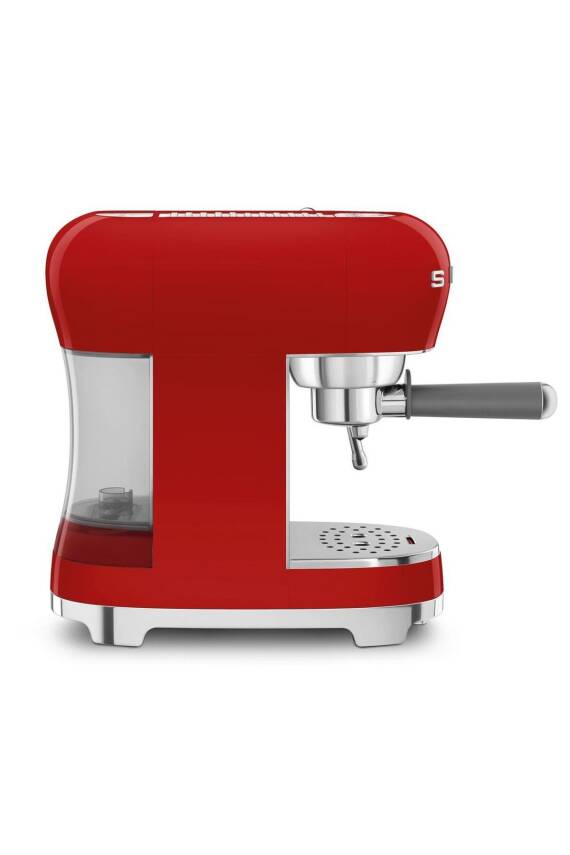 Smeg ECF02RDEU Kırmızı Espresso Kahve Makinesi - 7